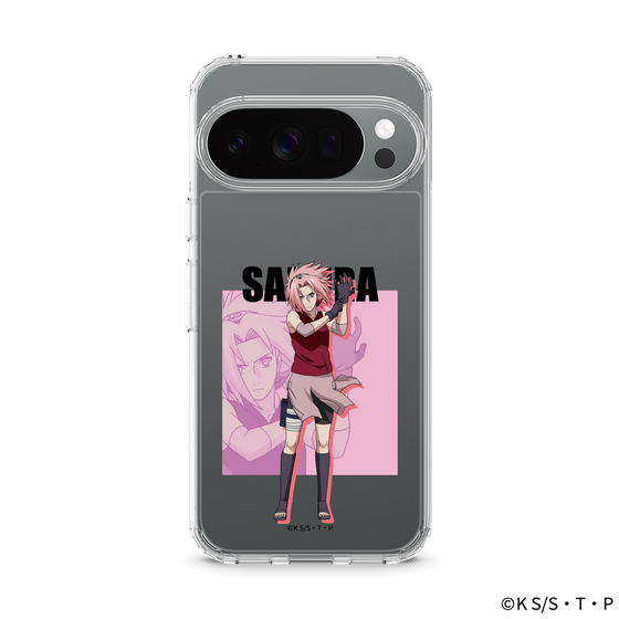 スリムプロテクションケース［ NARUTO -ナルト- 疾風伝 - 春野サクラ ］