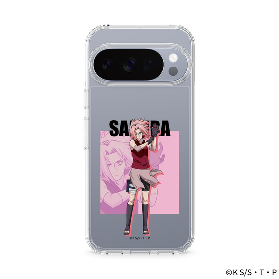 スリムプロテクションケース［ NARUTO -ナルト- 疾風伝 - 春野サクラ ］