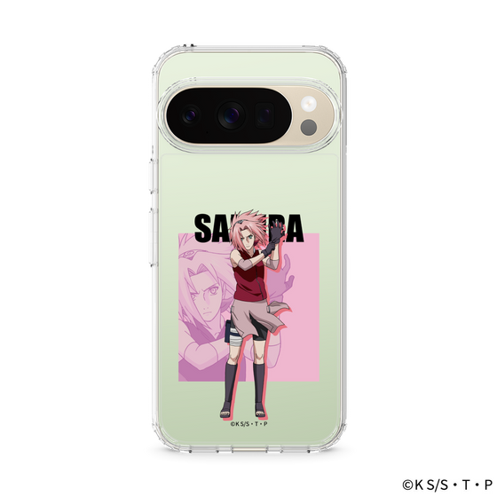 スリムプロテクションケース［ NARUTO -ナルト- 疾風伝 - 春野サクラ ］