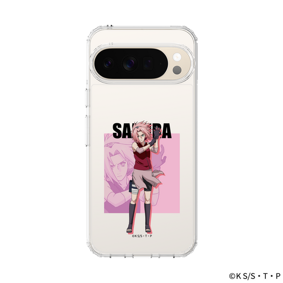 スリムプロテクションケース［ NARUTO-ナルト- 疾風伝 - 春野サクラ ］