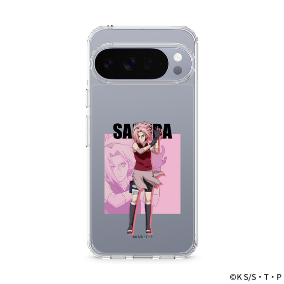 スリムプロテクションケース［ NARUTO -ナルト- 疾風伝 - 春野サクラ ］