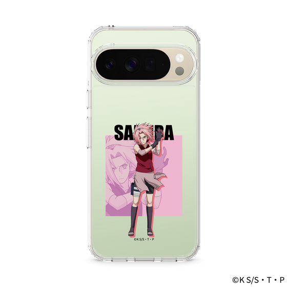 スリムプロテクションケース［ NARUTO -ナルト- 疾風伝 - 春野サクラ ］