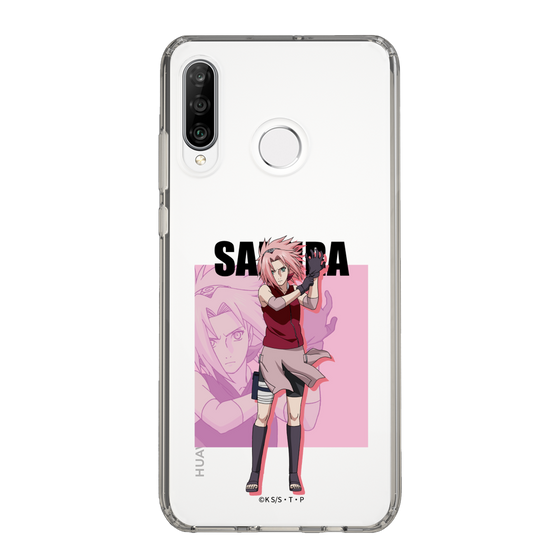 スリムプロテクションケース［ NARUTO -ナルト- 疾風伝 - 春野サクラ ］