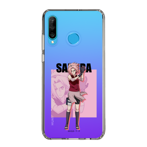 スリムプロテクションケース［ NARUTO -ナルト- 疾風伝 - 春野サクラ ］