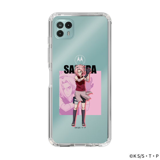 スリムプロテクションケース［ NARUTO-ナルト- 疾風伝 - 春野サクラ ］