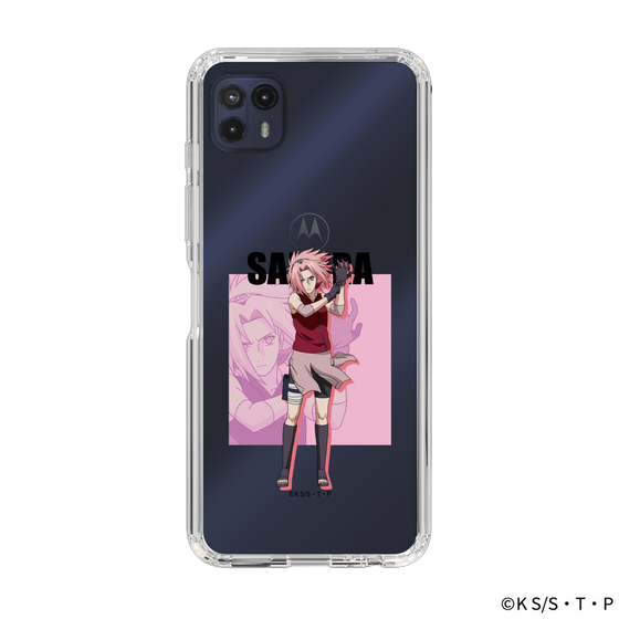 スリムプロテクションケース［ NARUTO -ナルト- 疾風伝 - 春野サクラ ］