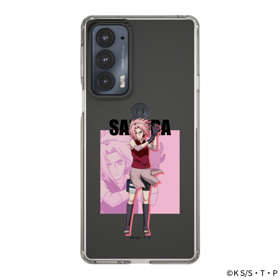 スリムプロテクションケース［ NARUTO-ナルト- 疾風伝 - 春野サクラ ］