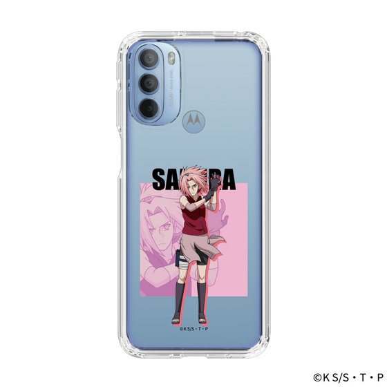 スリムプロテクションケース［ NARUTO-ナルト- 疾風伝 - 春野サクラ ］