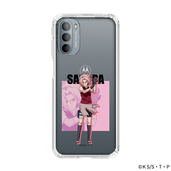 スリムプロテクションケース［ NARUTO -ナルト- 疾風伝 - 春野サクラ ］