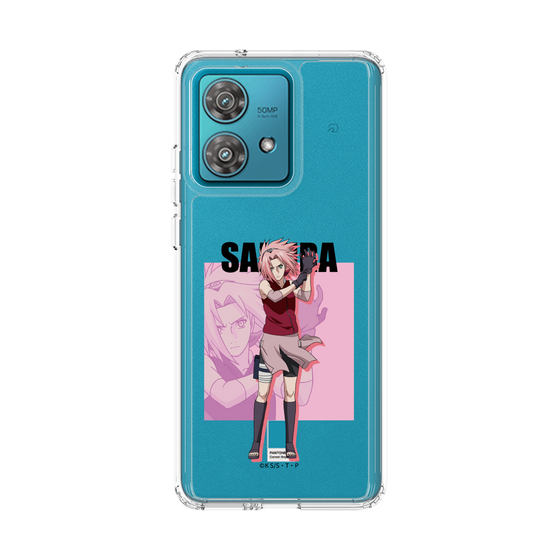 スリムプロテクションケース［ NARUTO -ナルト- 疾風伝 - 春野サクラ ］