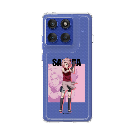 スリムプロテクションケース［ NARUTO -ナルト- 疾風伝 - 春野サクラ ］