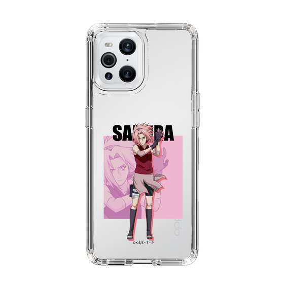 スリムプロテクションケース［ NARUTO -ナルト- 疾風伝 - 春野サクラ ］