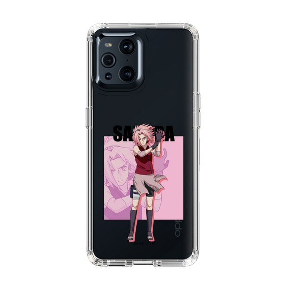 スリムプロテクションケース［ NARUTO -ナルト- 疾風伝 - 春野サクラ ］