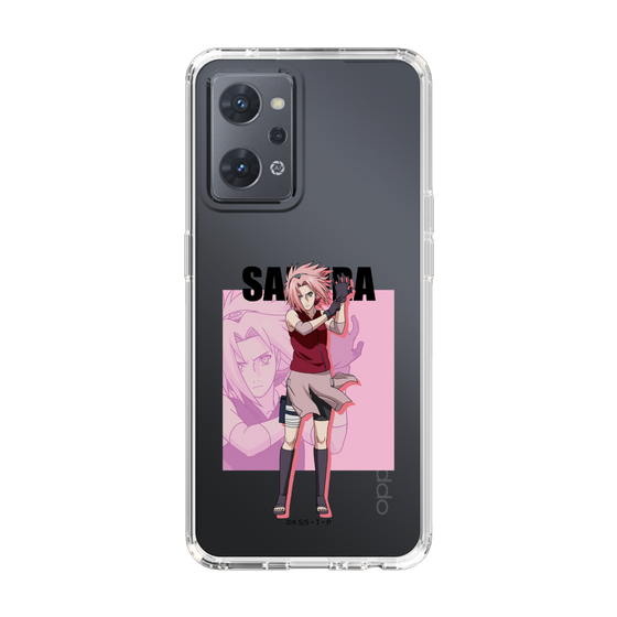 スリムプロテクションケース［ NARUTO -ナルト- 疾風伝 - 春野サクラ ］