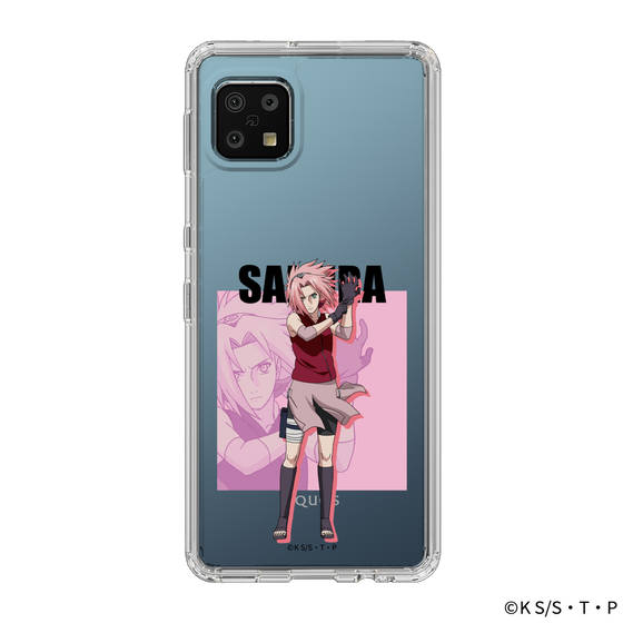 スリムプロテクションケース［ NARUTO-ナルト- 疾風伝 - 春野サクラ ］