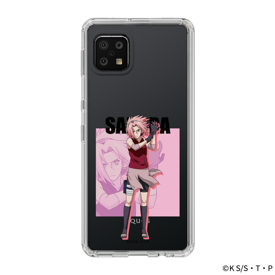 スリムプロテクションケース［ NARUTO -ナルト- 疾風伝 - 春野サクラ ］