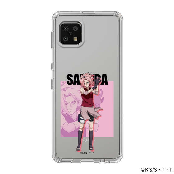 スリムプロテクションケース［ NARUTO -ナルト- 疾風伝 - 春野サクラ ］