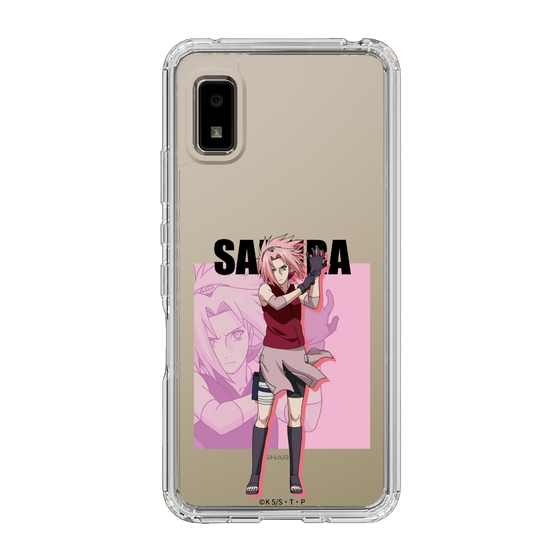 スリムプロテクションケース［ NARUTO -ナルト- 疾風伝 - 春野サクラ ］