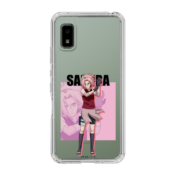 スリムプロテクションケース［ NARUTO -ナルト- 疾風伝 - 春野サクラ ］