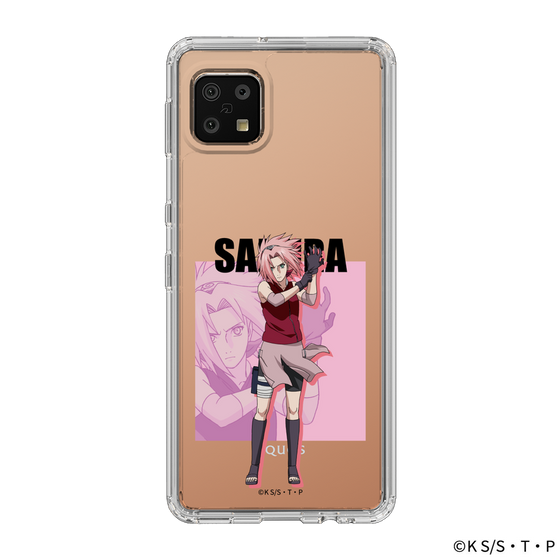 スリムプロテクションケース［ NARUTO-ナルト- 疾風伝 - 春野サクラ ］