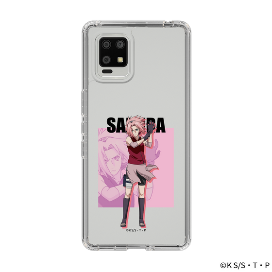 スリムプロテクションケース［ NARUTO-ナルト- 疾風伝 - 春野サクラ ］