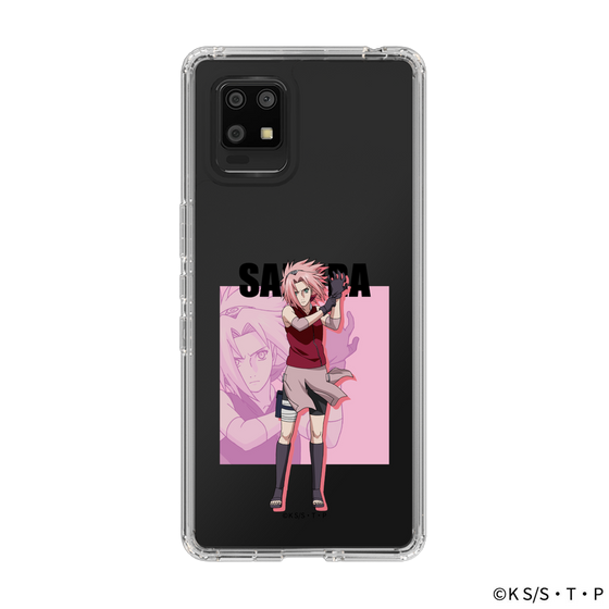 スリムプロテクションケース［ NARUTO -ナルト- 疾風伝 - 春野サクラ ］