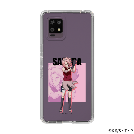 スリムプロテクションケース［ NARUTO -ナルト- 疾風伝 - 春野サクラ ］