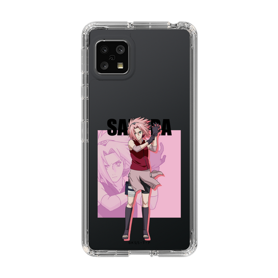 スリムプロテクションケース［ NARUTO -ナルト- 疾風伝 - 春野サクラ ］