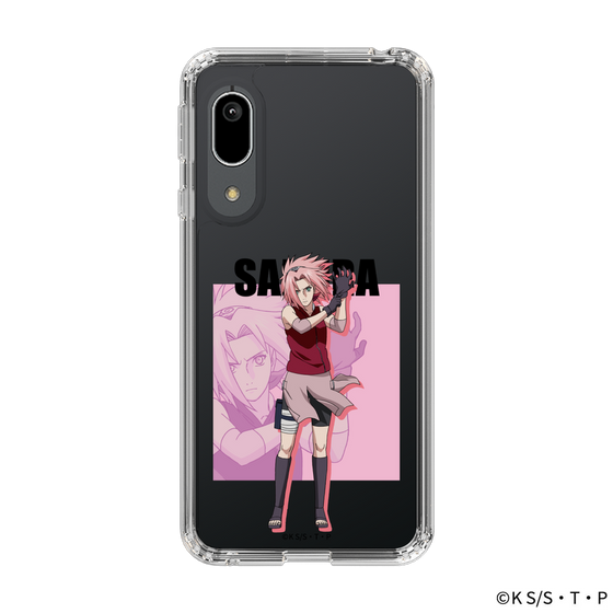 スリムプロテクションケース［ NARUTO-ナルト- 疾風伝 - 春野サクラ ］