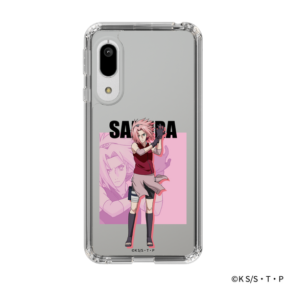 スリムプロテクションケース［ NARUTO -ナルト- 疾風伝 - 春野サクラ ］