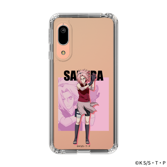 スリムプロテクションケース［ NARUTO -ナルト- 疾風伝 - 春野サクラ ］