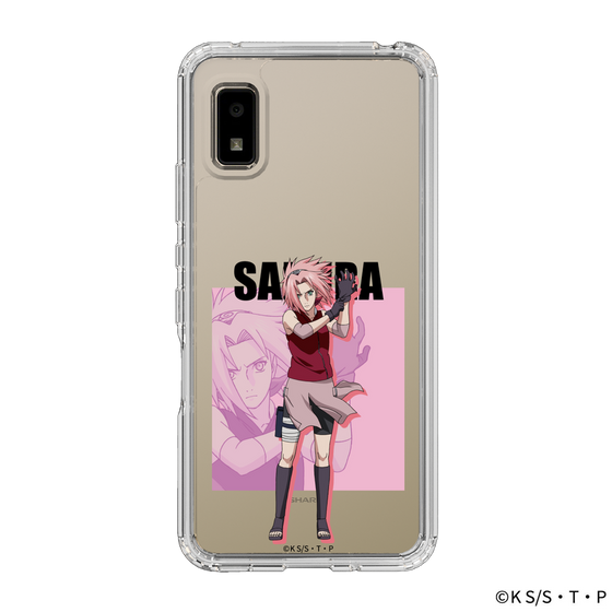 スリムプロテクションケース［ NARUTO-ナルト- 疾風伝 - 春野サクラ ］