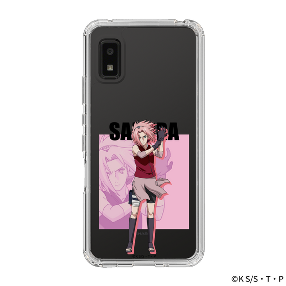 スリムプロテクションケース［ NARUTO -ナルト- 疾風伝 - 春野サクラ ］