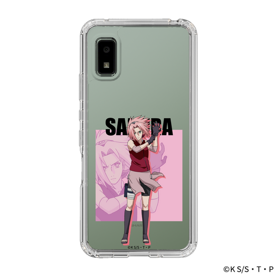 スリムプロテクションケース［ NARUTO -ナルト- 疾風伝 - 春野サクラ ］