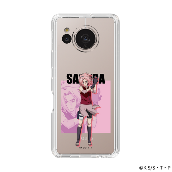 スリムプロテクションケース［ NARUTO-ナルト- 疾風伝 - 春野サクラ ］