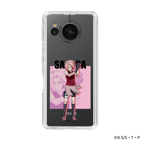 スリムプロテクションケース［ NARUTO -ナルト- 疾風伝 - 春野サクラ ］