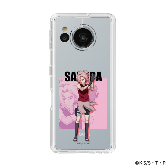 スリムプロテクションケース［ NARUTO -ナルト- 疾風伝 - 春野サクラ ］