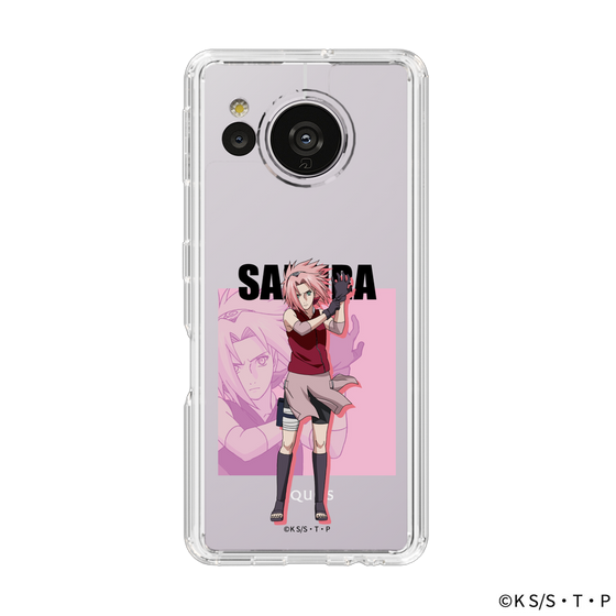 スリムプロテクションケース［ NARUTO -ナルト- 疾風伝 - 春野サクラ ］