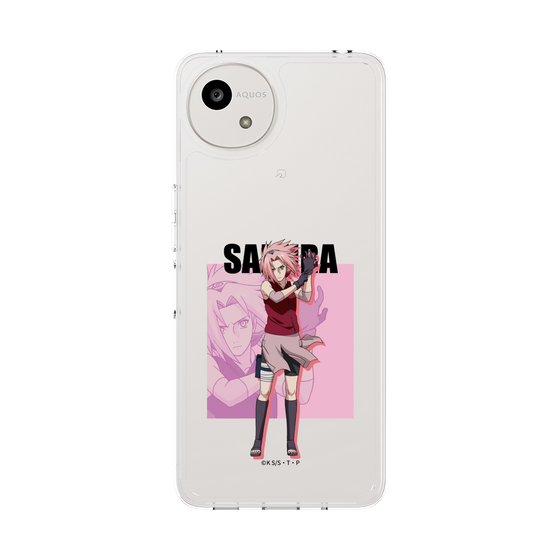 スリムプロテクションケース［ NARUTO-ナルト- 疾風伝 - 春野サクラ ］