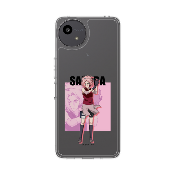 スリムプロテクションケース［ NARUTO -ナルト- 疾風伝 - 春野サクラ ］