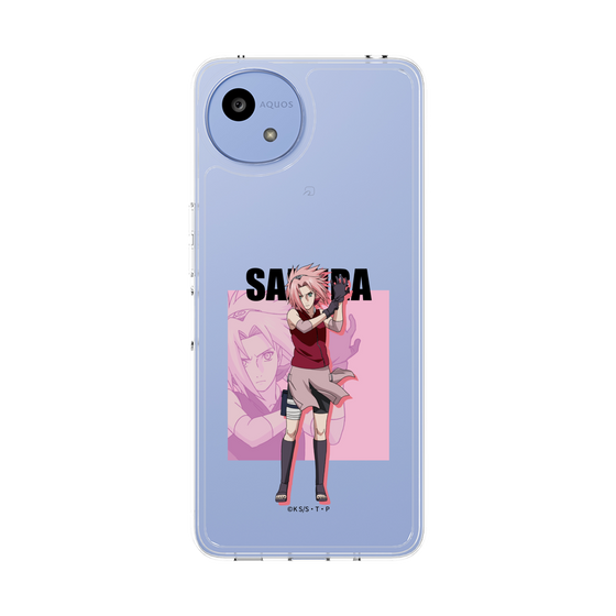 スリムプロテクションケース［ NARUTO -ナルト- 疾風伝 - 春野サクラ ］