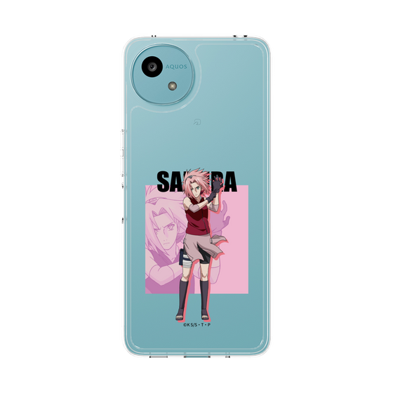 スリムプロテクションケース［ NARUTO -ナルト- 疾風伝 - 春野サクラ ］