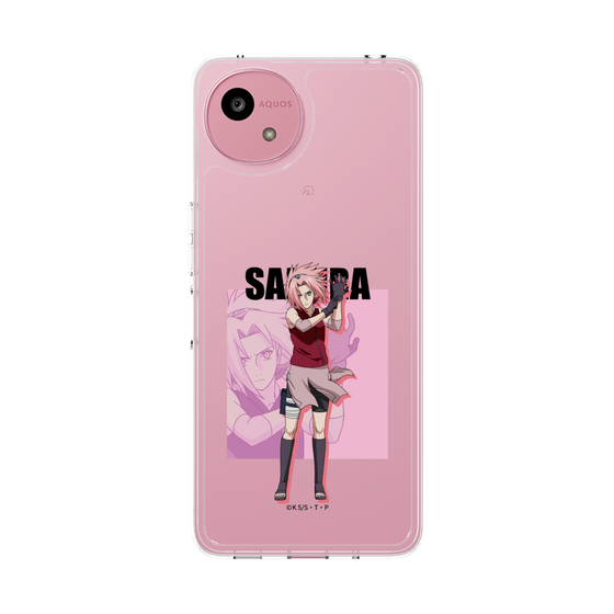 スリムプロテクションケース［ NARUTO -ナルト- 疾風伝 - 春野サクラ ］