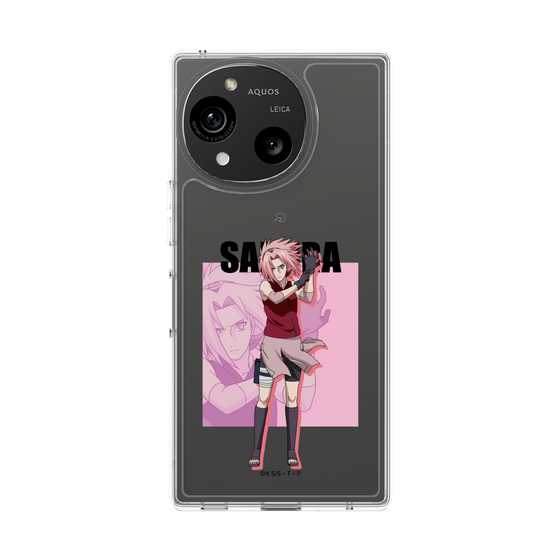 スリムプロテクションケース［ NARUTO -ナルト- 疾風伝 - 春野サクラ ］