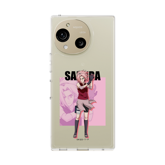 スリムプロテクションケース［ NARUTO -ナルト- 疾風伝 - 春野サクラ ］