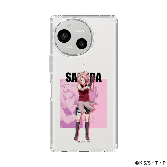 スリムプロテクションケース［ NARUTO-ナルト- 疾風伝 - 春野サクラ ］