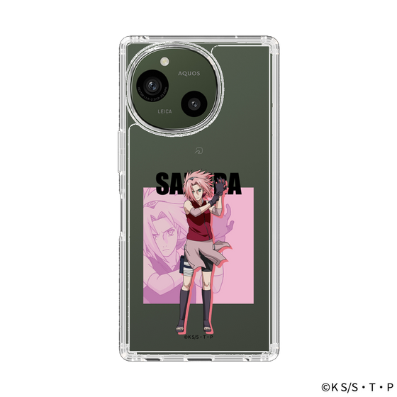 スリムプロテクションケース［ NARUTO -ナルト- 疾風伝 - 春野サクラ ］