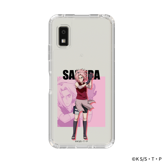 スリムプロテクションケース［ NARUTO-ナルト- 疾風伝 - 春野サクラ ］