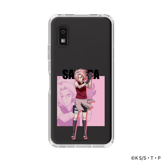 スリムプロテクションケース［ NARUTO -ナルト- 疾風伝 - 春野サクラ ］