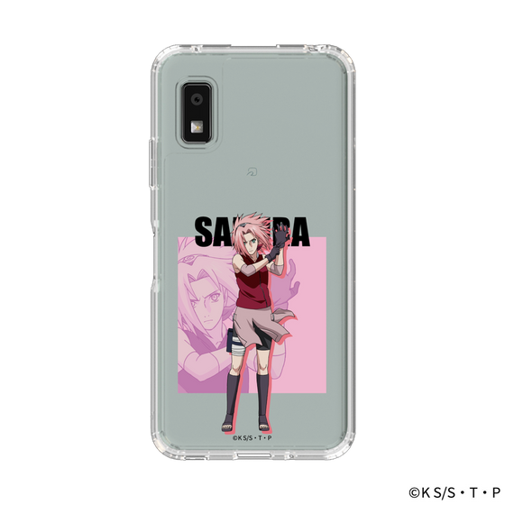 スリムプロテクションケース［ NARUTO -ナルト- 疾風伝 - 春野サクラ ］